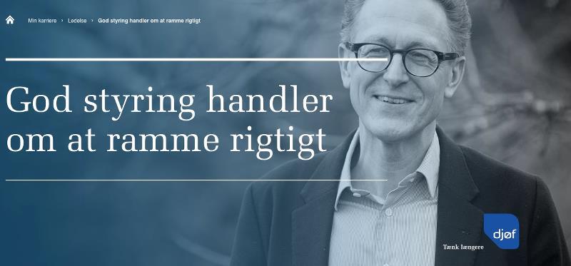 God styring handler om at ramme rigtigt